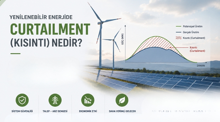  Yenilenebilir Enerjide Enerji Kısıntısı (Curtailment) Nedir?