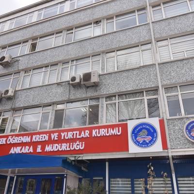 Kredi ve Yurtlar Kurumu Ankara İl Müdürlüğü Binası